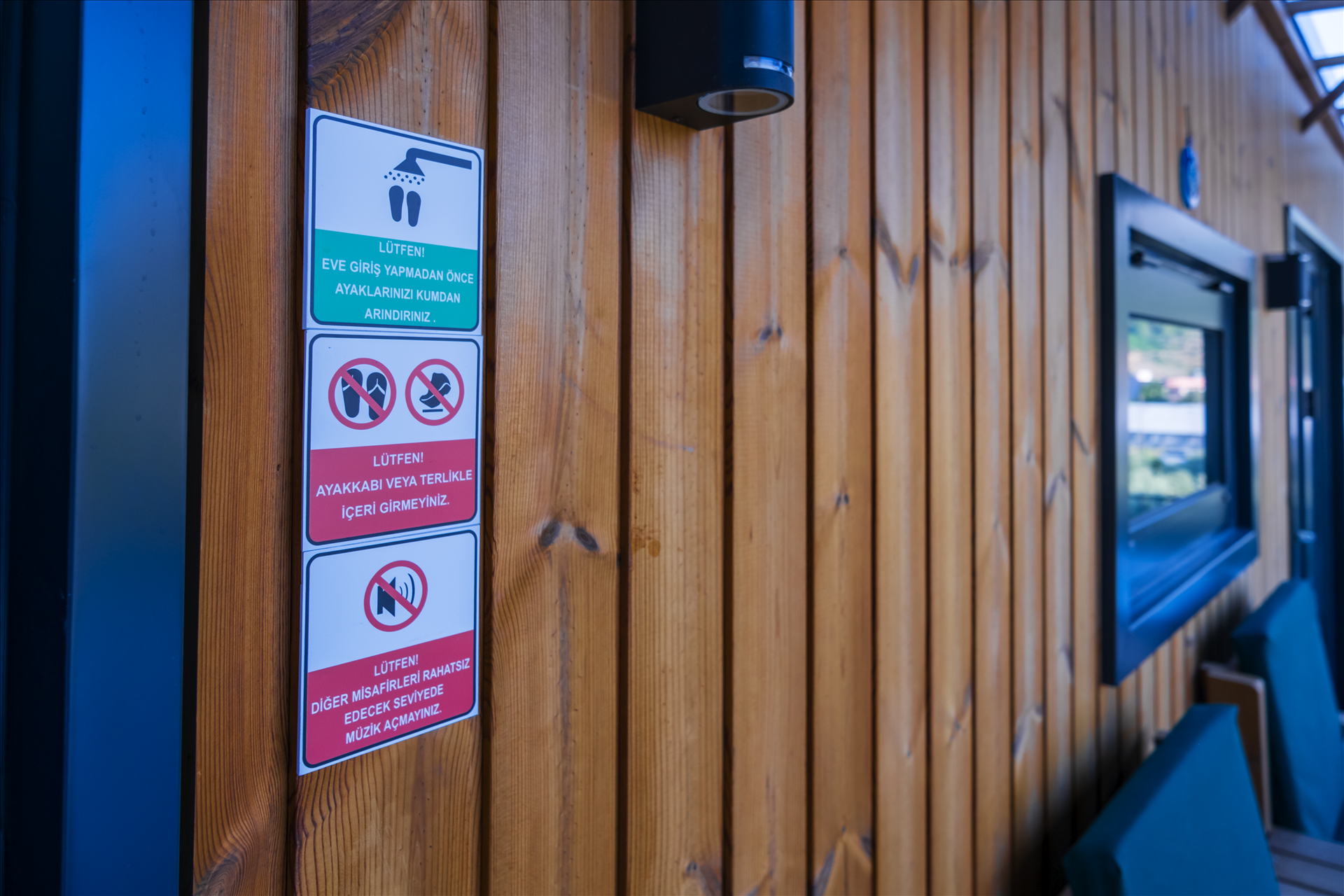 Adrasan Tiny House VIP tesis fotoğrafı 1