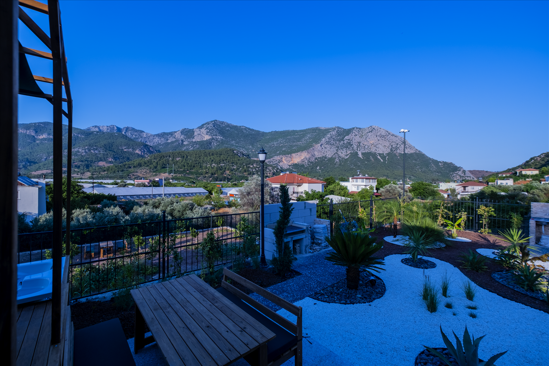 Adrasan Tiny House VIP dış cephe, Adrasan Antalya tiny house