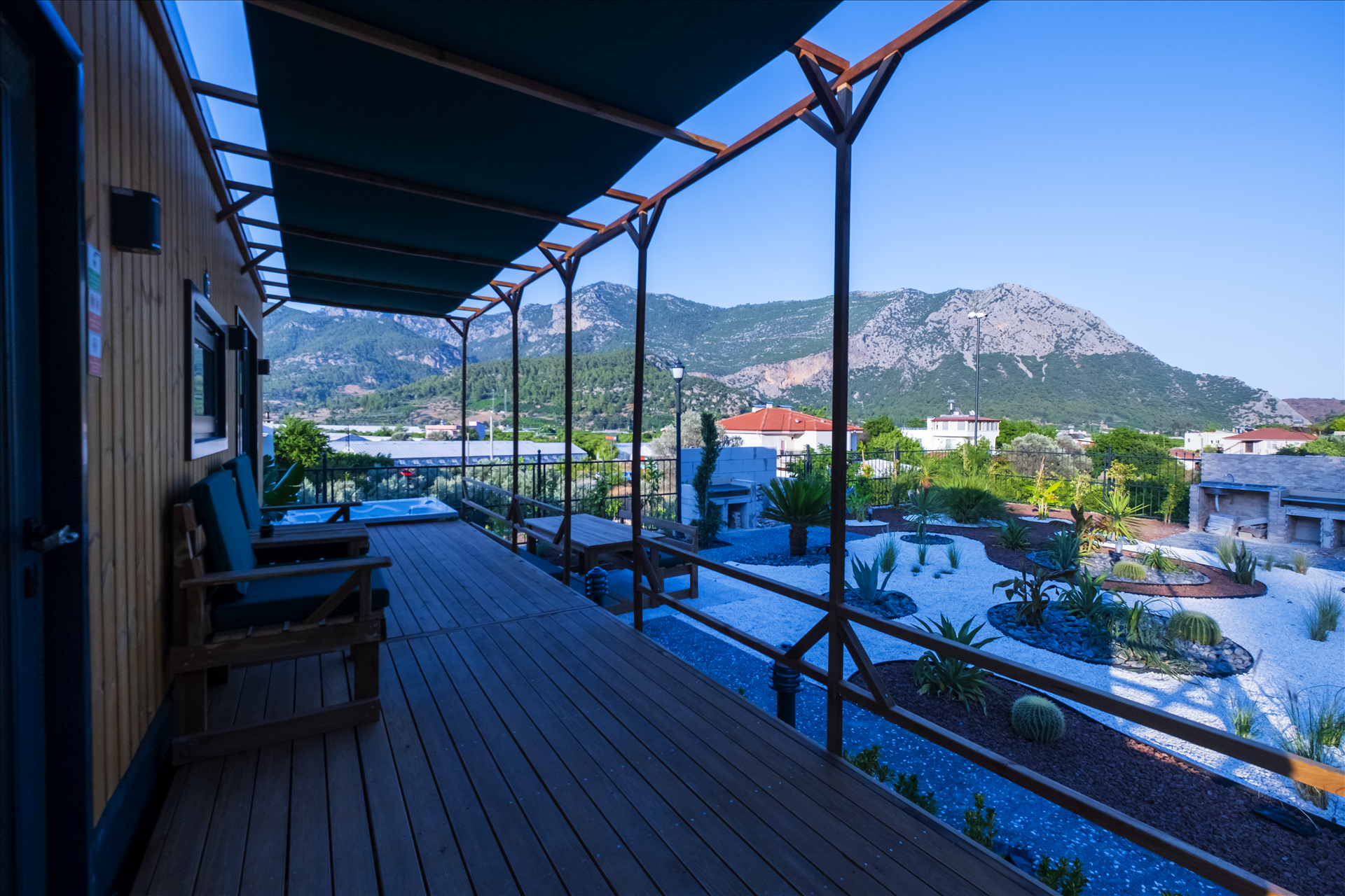 Adrasan Tiny House VIP tesis ve doğa manzarası, Kumluca