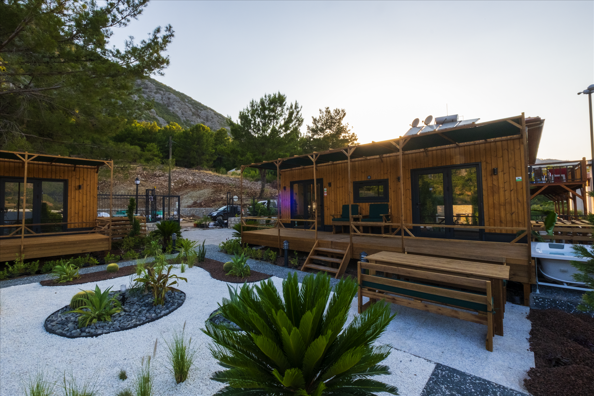 Gece Adrasan Tiny House VIP — ahşap tiny house ve doğa