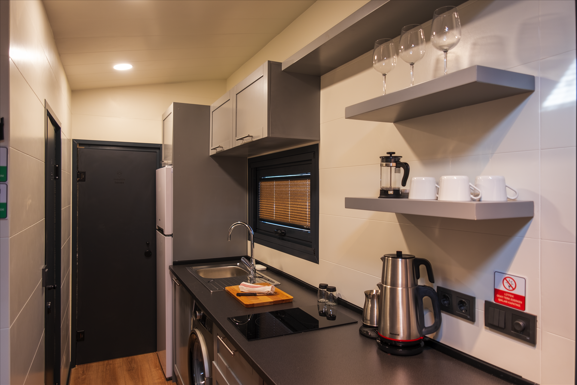 Adrasan Tiny House VIP oda 1