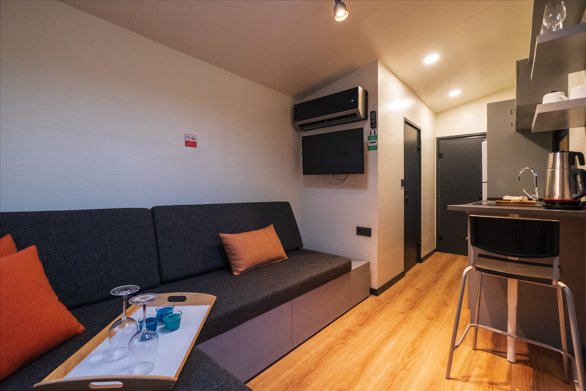 Adrasan Tiny House VIP oda içi 9, tiny house konaklama