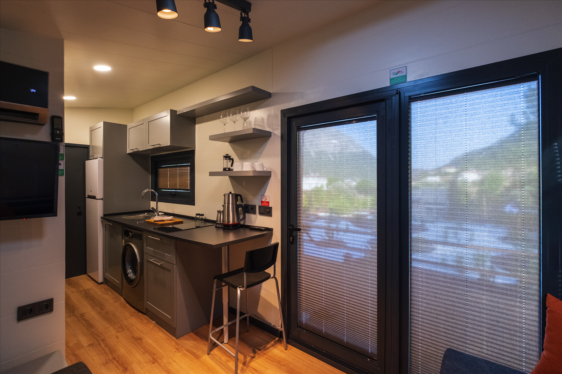 Adrasan Tiny House VIP oda 2
