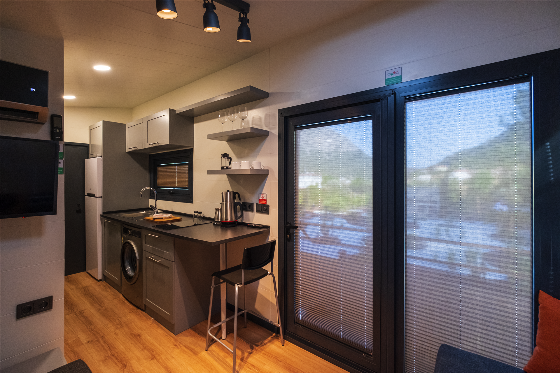Adrasan Tiny House VIP oda içi 11, tiny house konaklama