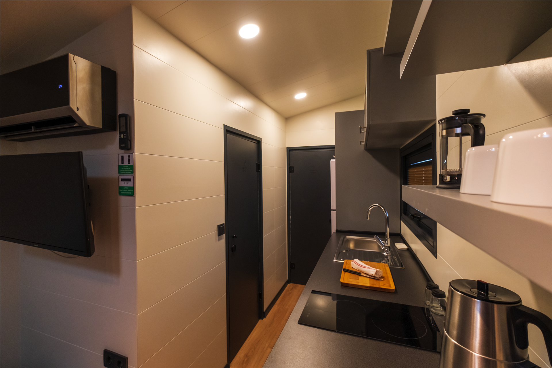 Adrasan Tiny House VIP oda içi 17, tiny house konaklama
